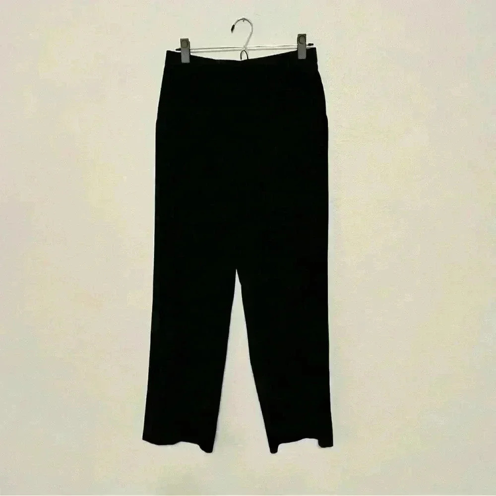 Kim Rogers black slacks size 6S. Great work pants.